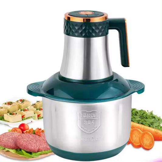 3 Liter Electric Chopper | 5 Speed King Style Meat and Vegetable Chopper 200W